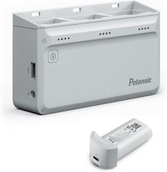 Potensic 3-állású gyorstöltő Atom 4K SE 60W More Power, készlet hálózati adapterrel és 1x akkumulátorral (ATM3SECHAR-2)