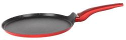 Grunberg Tigaie pentru Clatite, Rosie, 24 cm, Compatibila cu Plita cu Inductie, Grunberg (GR3224)