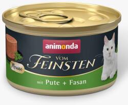 Animonda Vom Feinsten Cat Adult - pulyka és fácán 6 x 85 g