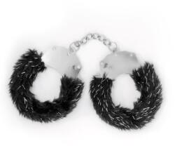 Crushious Catuse din Metal cu Blanita Sclipitoare Neagra Metal Zdravan Catuse Mai Robuste
