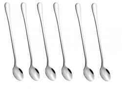 Grunberg Set 6 Lingurite din Inox, pentru Cocktail, Grunberg (GR175/80) Tacam