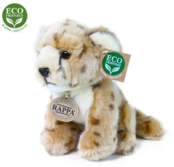 Rappa Plush ghepard asezat 18 cm ECO-FRIENDLY (208841)
