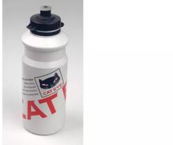 ACOR Cateye műanyag kulacs, 600 ml, csavaros, fehér - piros