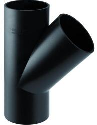 Geberit PE 45°-os elágazó idom: d=40mm, d1=40mm (360.109.16.1)