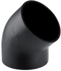 Geberit Silent-PP ívidom: 45°, d=75mm (390.322.14.1)