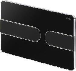 Viega Visign öblítő gomb WC-hez fekete 773175 (773175)