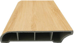  Vinyl SPC padló szegély Kalahari tölgy 2400x60x12 mm (KAT-SZ) - geminiduo