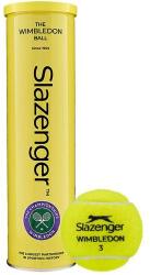 S-Sport Teniszlabda, 4 db-s készlet SLAZENGER WIMBLEDON (609731) - sportjatekshop