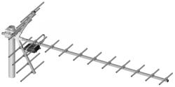 Cabletech Irányított TV antenna 21-60 Yaga 19 elemes sim, regular (ANT0098)