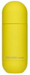 Asobu Orb Termosz Kulacs + Bögre - 460 ml, Sárga