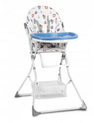 RicoKids Eldo Etetőszék - Baba - Fehér-Kék