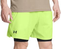 Under Armour Sorturi Under Armour UA Vanish Woven 2in1 Sts-GRN 1373764-304 Marime L (1373764-304) - top4running