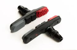 BikeFun Fékpofa BIKEFUN MTB 72 mm menetes piros/fekete/szürke - MTB-960V