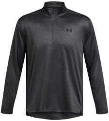 Under Armour Férfi sportos félcipzáras pulcsi Under Armour TECH VENT 1/2 ZIP szürke 1382184-025 - M