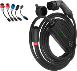 Besen PCD050 hordozható töltő elektromos autókhoz (PCD050) - mione - 216 590 Ft