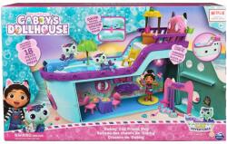 Gabby's Dollhouse Set de joaca cu figurine, Gabbys Dollhouse, Nava de croaziera, 6068572 Figurina