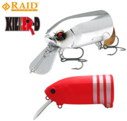 Raid Japan RAID KILLER-D 82.5mm 32gr KD009 Ultra Red (RAID19507) - koi-farm