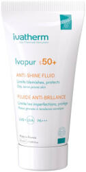 Ivatherm - Fluid anti-stralucire cu SPF 50+ Ivatherm Ivapur, 50 ml 50 ml Fluid