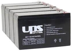 UPS Power Belkin F6C230 helyettesítő szünetmentes akkucsomag (4 * 12V 7, 5Ah)