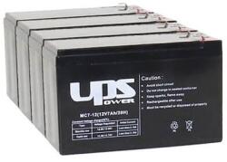 UPS Power Eaton 5PX1000RT2U helyettesítő szünetmentes akkucsomag (4 * 12V 7, 5Ah)