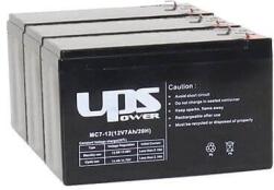 UPS Power Belkin F6C127-BAT-NET helyettesítő szünetmentes akkucsomag (3 * 12V 7, 5Ah)