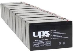 UPS Power Eaton Powerworks RS 3k helyettesítő szünetmentes akkucsomag (10 * 12V 7, 5Ah)