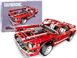 Gigabronc Mustang Versenyautó Építőjáték - 2000 db (6006913)