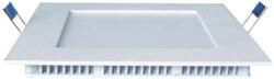 LEDvonal LED panel , 12W , süllyesztett , négyzet , meleg fehér , AL (UK-WWRAF12W-UK)