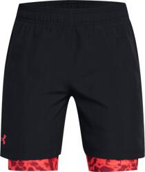 Under Armour Tech Woven 2-in-1 Shorts Rövidnadrág beépített alsónadrággal 1383342-004 Méret YSM 1383342-004