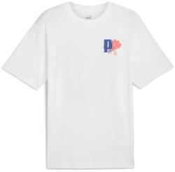 PUMA GRAPHICS Growth Relaxed Tee S | Férfi | Pólók | Fehér | 628010-02