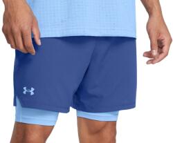 Under Armour UA Vanish Woven 2in1 Sts-BLU Rövidnadrág 1373764-432 Méret L