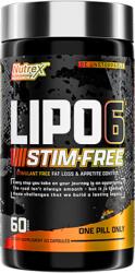 Nutrex LIPO-6 STIM-FREE (60 KAPSZULA) 60 kapszula