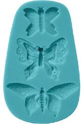 Cakesicq Szilikon forma pillangók 11x7cm - Cakesicq (ilcCM.200)