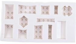 Cakesicq Szilikon forma gyermek kockákhoz 12x6, 5cm - Cakesicq (ilcCQ10.KS002)