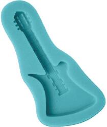 Cakesicq Szilikon gitár forma 10, 5x5cm - Cakesicq (ilcCM.332)