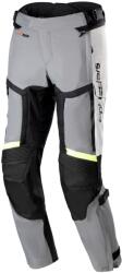 Alpinestars Pantaloni moto Alpinestars Bogota Pro Drystar 4 sezon 2025 gri-negru-galben fluo (AIM110-380)