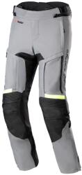 Alpinestars Pantaloni Motocicletă Alpinestars Bogota Pro Drystar 3 Sezon Gri-Negru-Galben Fluo (AIM110-378)