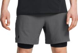 Under Armour UA Vanish Woven 2in1 Sts-GRY Rövidnadrág 1373764-025 Méret XL - top4running