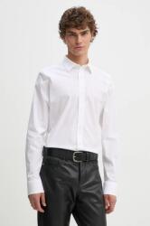 G-Star RAW ing férfi, galléros, szürke, slim, D25176-D701 - fehér M