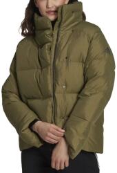ADIDAS Big Baffle Down Jacket Green