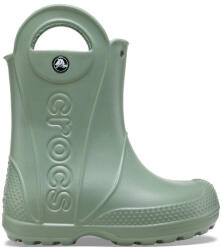 Crocs Gumicsizma Crocs Handle Rain Boot Kids 12803 Zöld 28_5