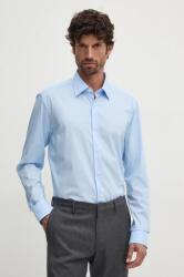 HUGO BOSS ing férfi, galléros, regular, 50473265 - kék 44