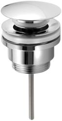 Bruckner Sapho, Mosogató kimenet 5/4", Click Clack, H 10-55mm, nagy dugó, króm, 151.307. 1 (151.307.1)