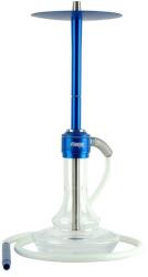 Oduman Nova Hookah Blue Body Clear Glass