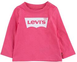 Levi's gyerek hosszúujjú rózsaszín - rózsaszín 74