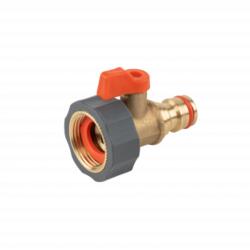 Bradas BRASS SOFT csapcsatlakozó szeleppel és gyorscsatlakozóval (BR-S2230)