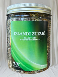 Virág Natura VN Izlandi zuzmó szálas gyógynövény teakeverék 50g - alphavital