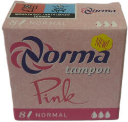 Norma pink tampon 8 db - delfinbuvar