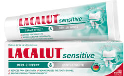 Lacalut Fogkrém Sensitive Rem&white 75ml