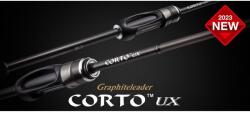 Graphiteleader Corto UX 23GCorus-612L-HS X-Fast 1.86m 0.3-4gr Light pergető bot (G18235)